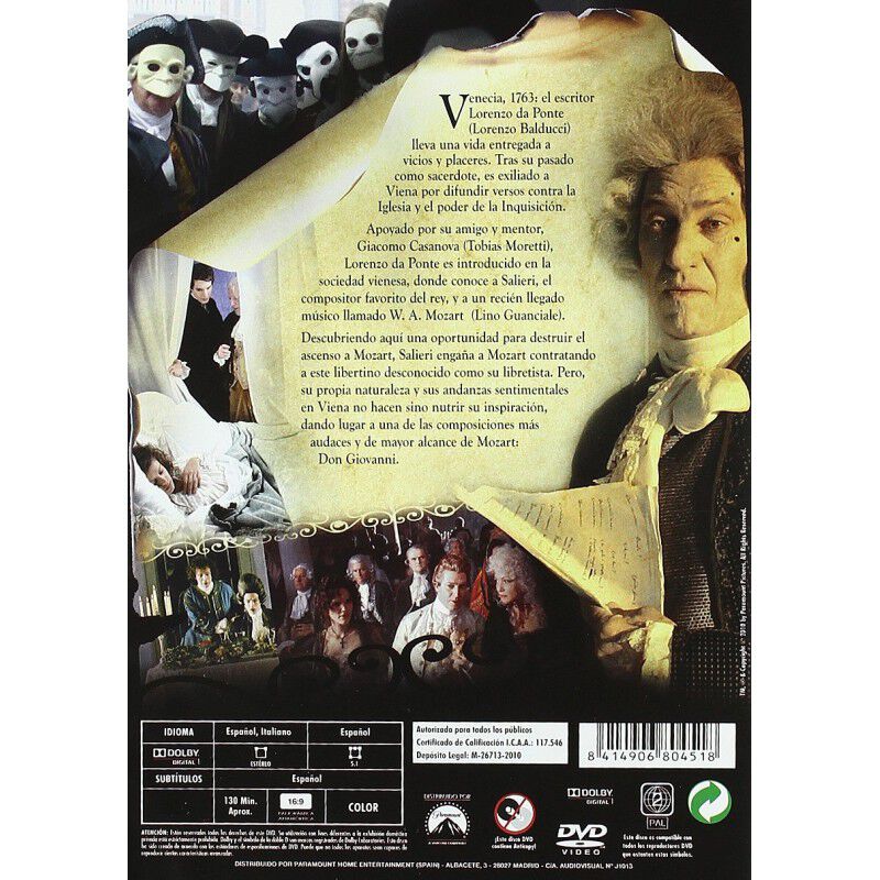 Io Don Giovanni [dvd] image number null