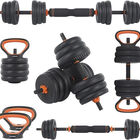 Kit Brandtrendy Mancuernas 6 en 1 Peso ajustable 30KG