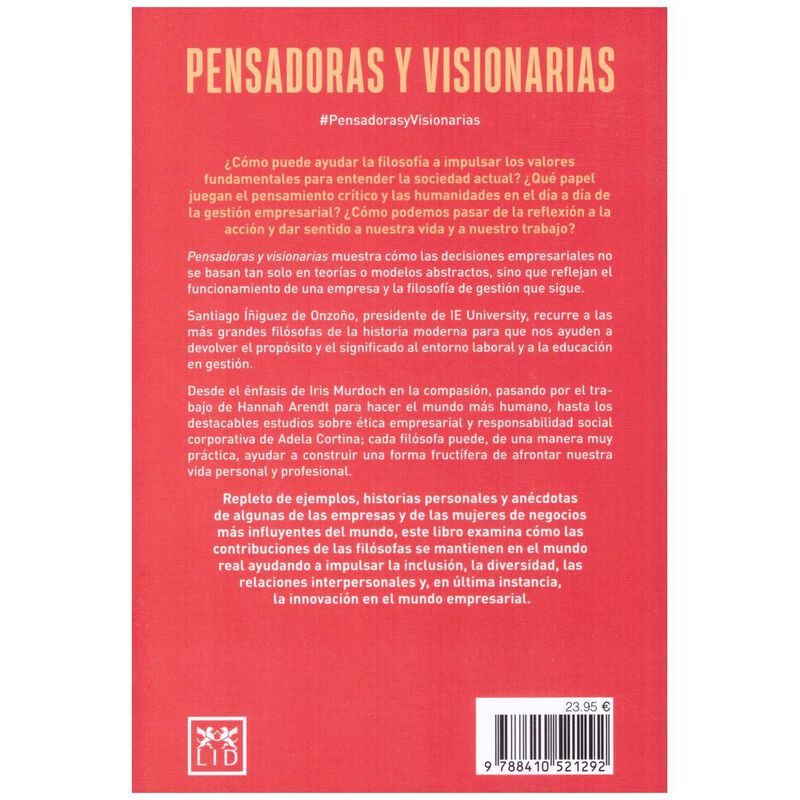 Pensadoras y visionarias image number null