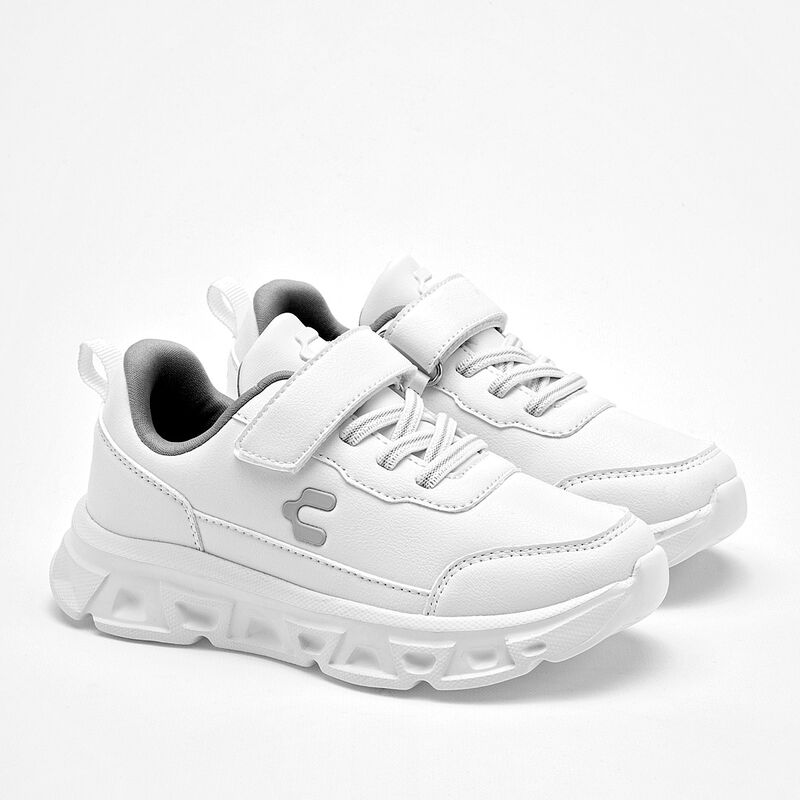 Charly tenis para ni&ntilde;o  blanco cod 139671-D image number null