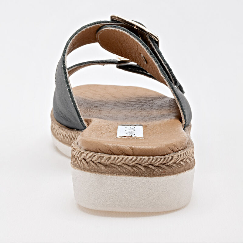 Lady One Sandalia para mujer negro image number null