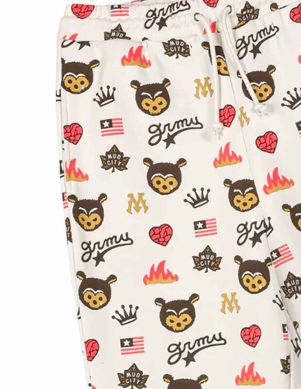 Pants Caballero Grimey Mud'S The Residence Blan... image number null