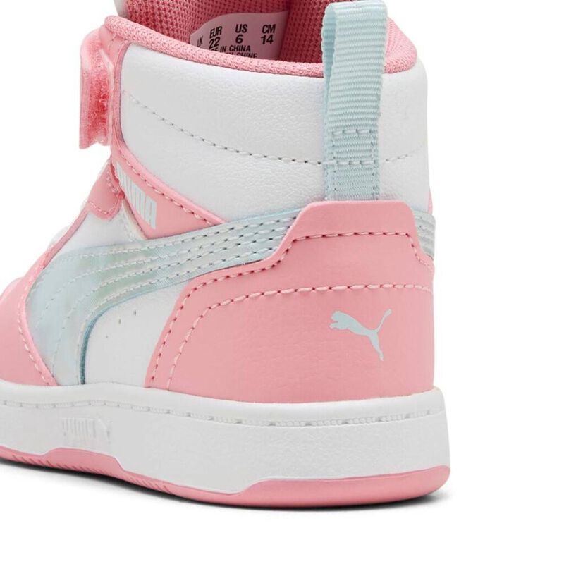 Tenis Puma Rebound V6 Mid Space Belle Inf Para ... image number null