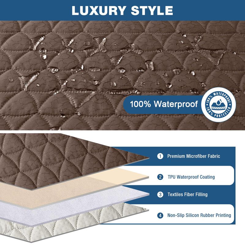 Funda Reclinable Taococo, Impermeable, Antidesl... image number null