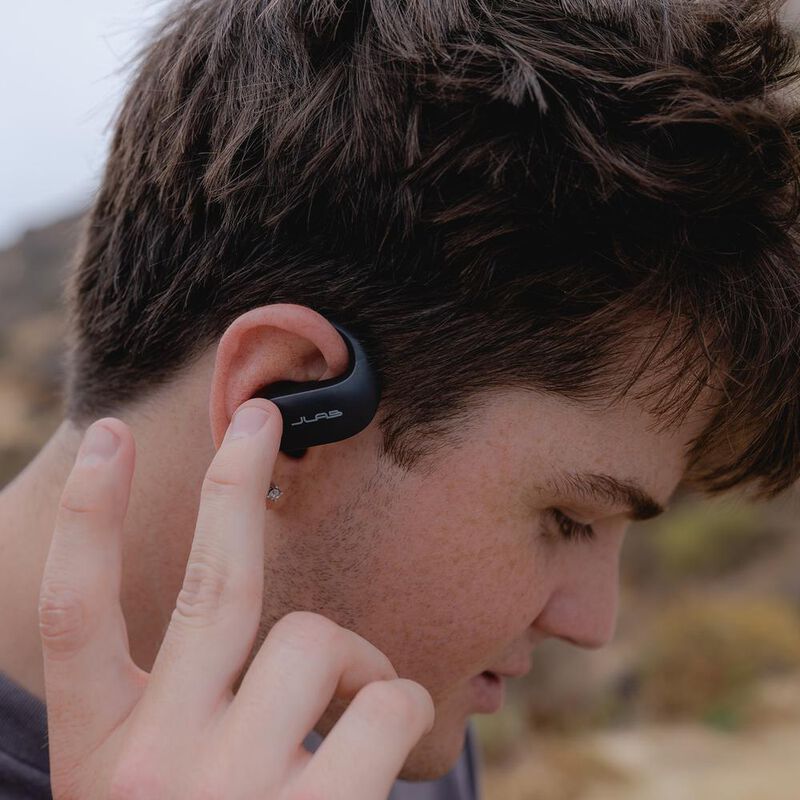 Aud&iacute;fonos Bluetooth inal&aacute;mbricos Sport JLab Neg... image number null