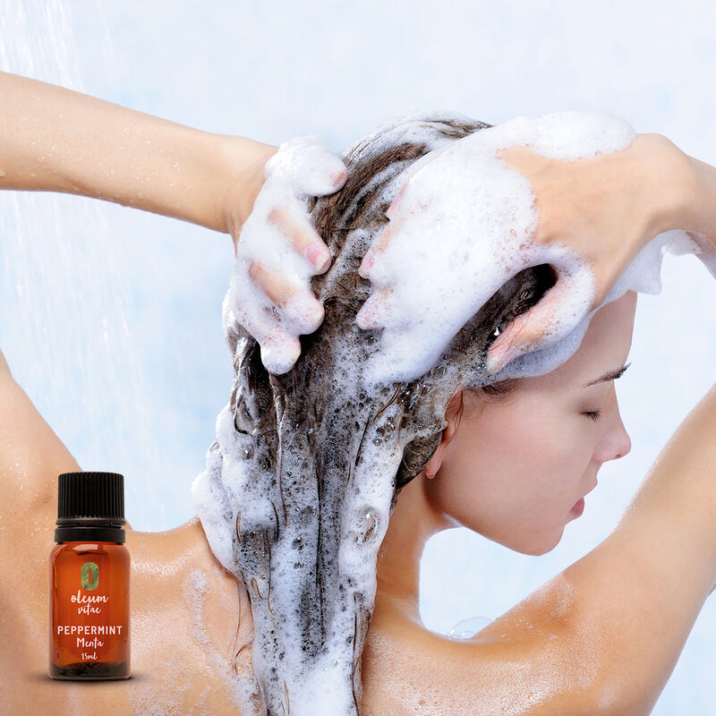 Aceite Esencial Puro Menta 15 ml 100% Puro y Or... image number null