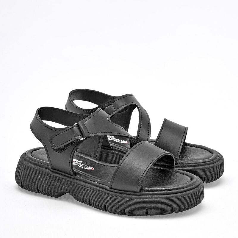 Been Class Sandalia para ni&ntilde;a negro image number null