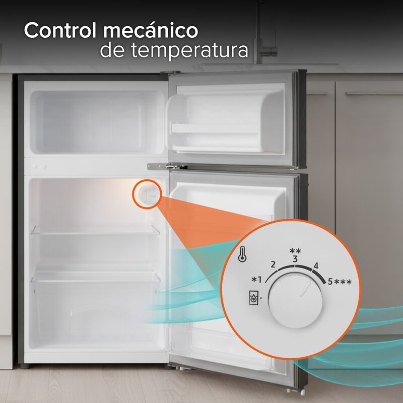 Refrigerador Frigobar 3 Pies 85l  White Westing... image number null