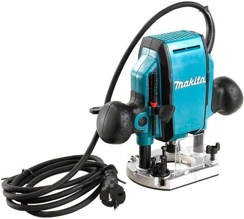 Router Makita 900w Profesional Modelo Rp0900 Or... image number null