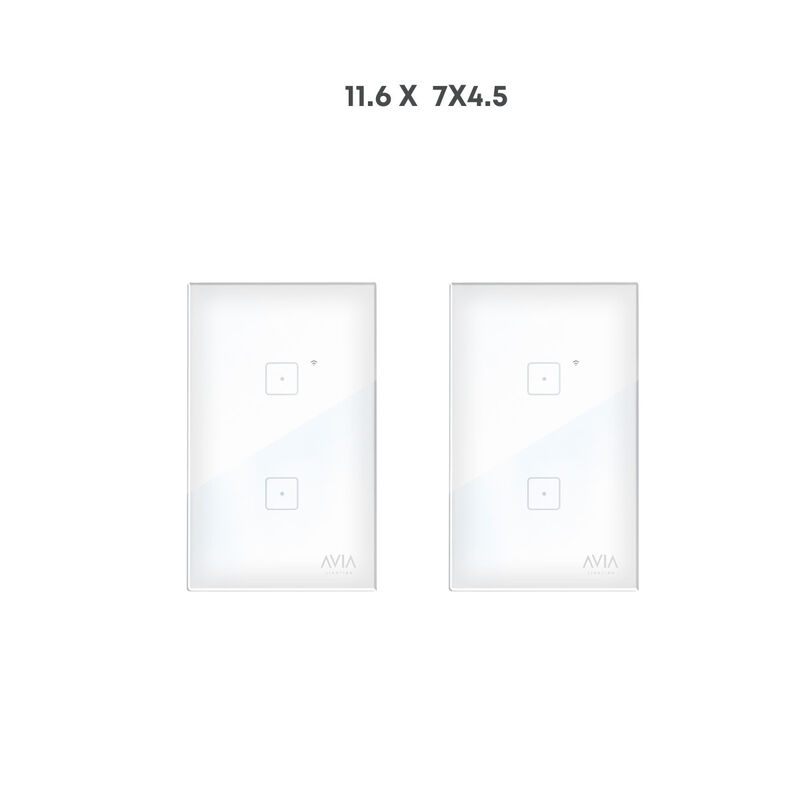 Pack 2 piezas Apagador De Pared Touch De Dos Mó... image number null