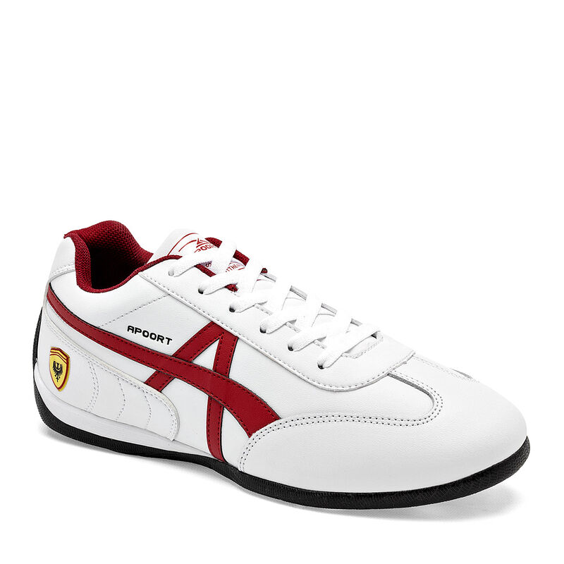 Apoort tenis para mujer blanco rojo cod 141999-... image number null