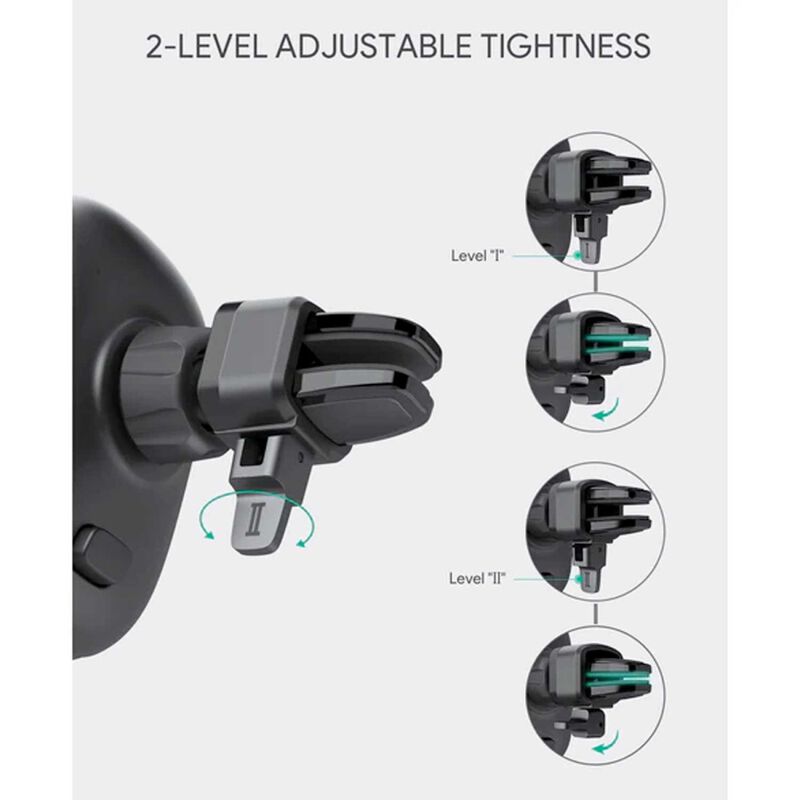 Soporte Aukey Para Ventila De Auto Ajustable Un... image number null