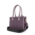 Bolso Cloe Tote Mediano Color Morado I25 313