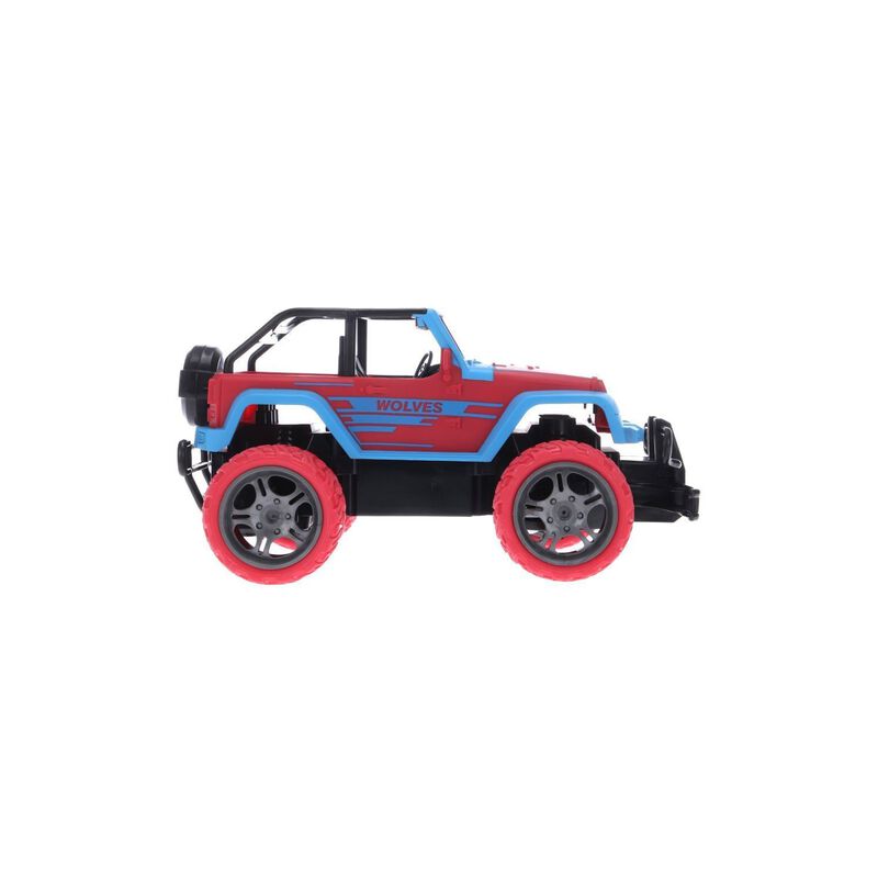 Camioneta R/c Off-road Escala 1:18 Con Luces Le... image number null
