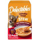 Premios Para Gatos Hartz Delectables Estofado Pollo At&uacute;n Paquete De 12 395 Ml