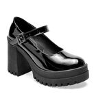 Been Class Zapatos para mujer negro charol