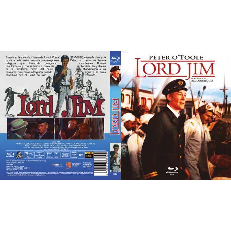 Lord Jim (blu-rayr) Lord Jim Bdr image number null
