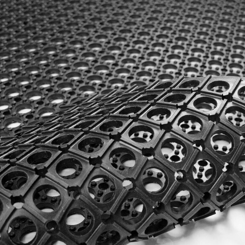 Felpudo Yesland 91 cm X 61 cm De Goma Antidesli... image number null