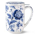 Taza De T&eacute; Amorarc 532 ml Con Infusor Y Tapa