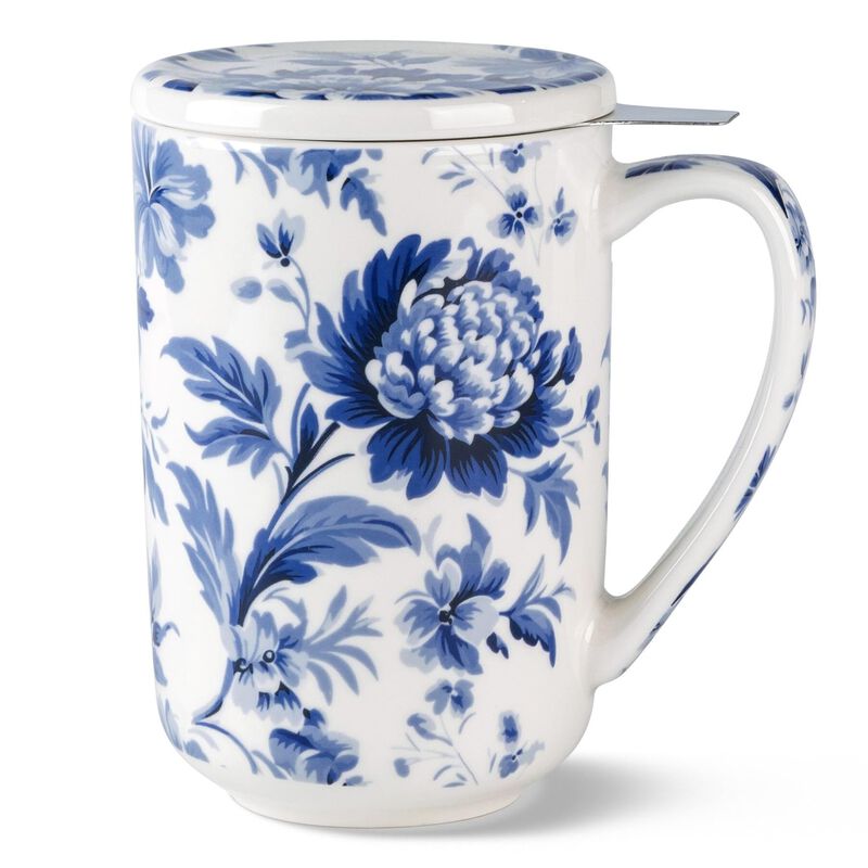 Taza De T&eacute; Amorarc 532 ml Con Infusor Y Tapa image number null