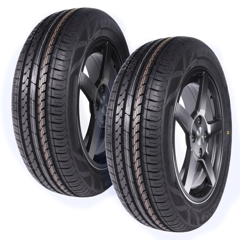 Paquete de 2 Llantas Austone SP-802 185/60R14 8... image number null