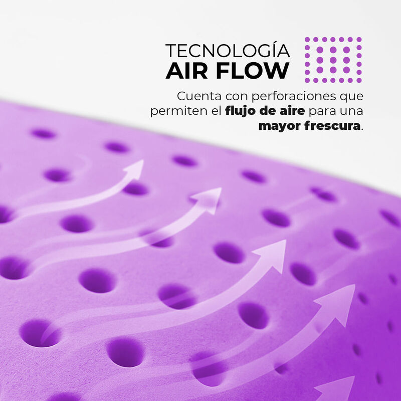 Almohada Est&aacute;ndar ROOMI Memory Foam Aromaterapi... image number null