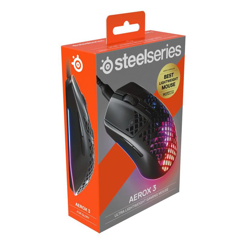 Mouse Steelseries Aerox 3 (2022) Onyx image number null