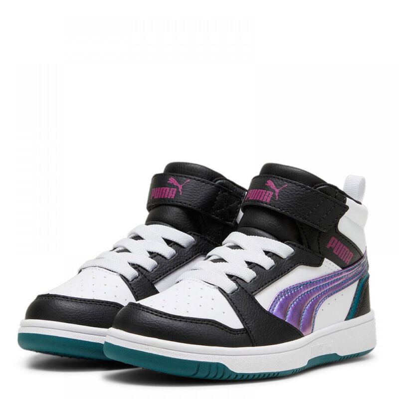 Tenis Puma Rebound V6 Mid Bouncy Ps Para Ni&ntilde;os ... image number null