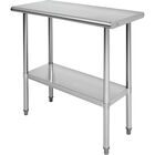 Mesa Isla Acero Inoxidable Mesa Trabajo Cocina 95x45x90