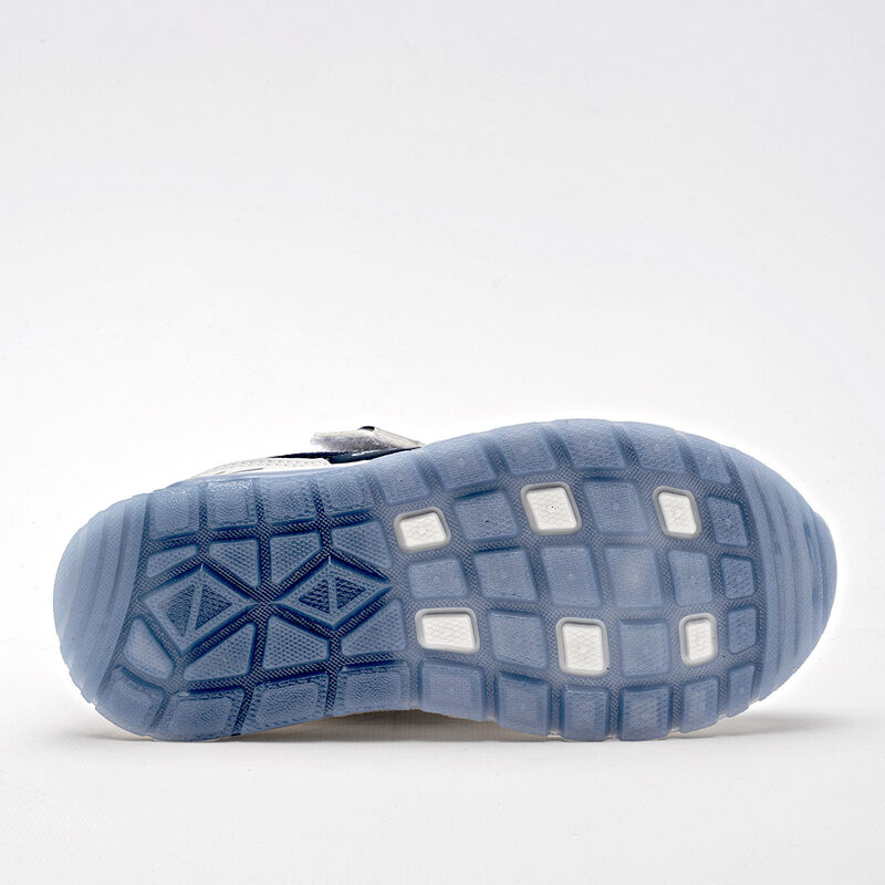 Clasben Tenis Para Preescolar Ni&ntilde;o Marino Gris ... image number null