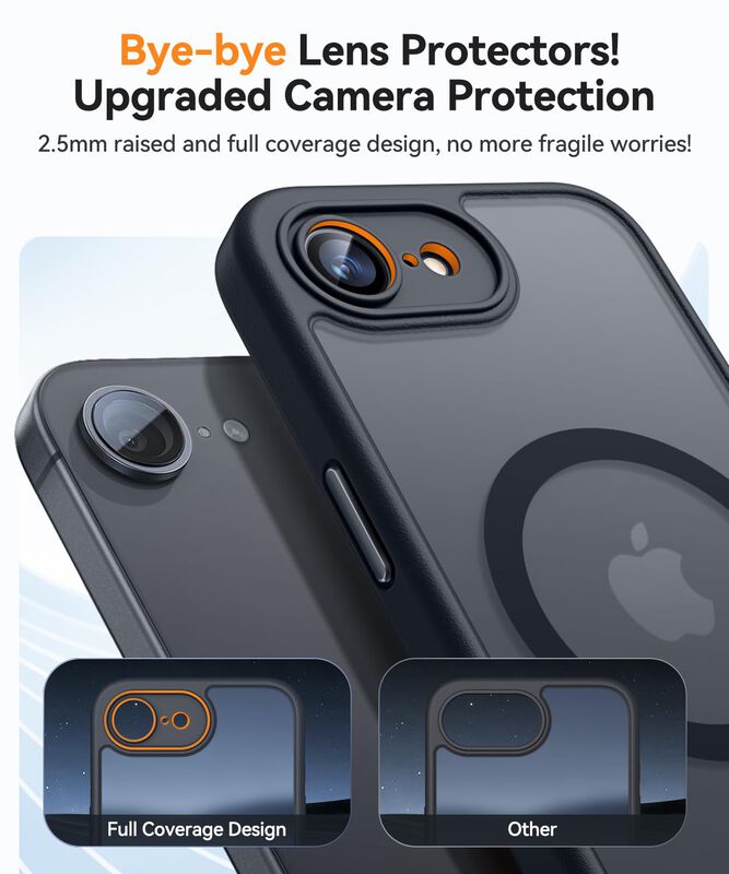 Funda Magn&eacute;tica Canshn Para Iphone 16e A Prueba... image number null