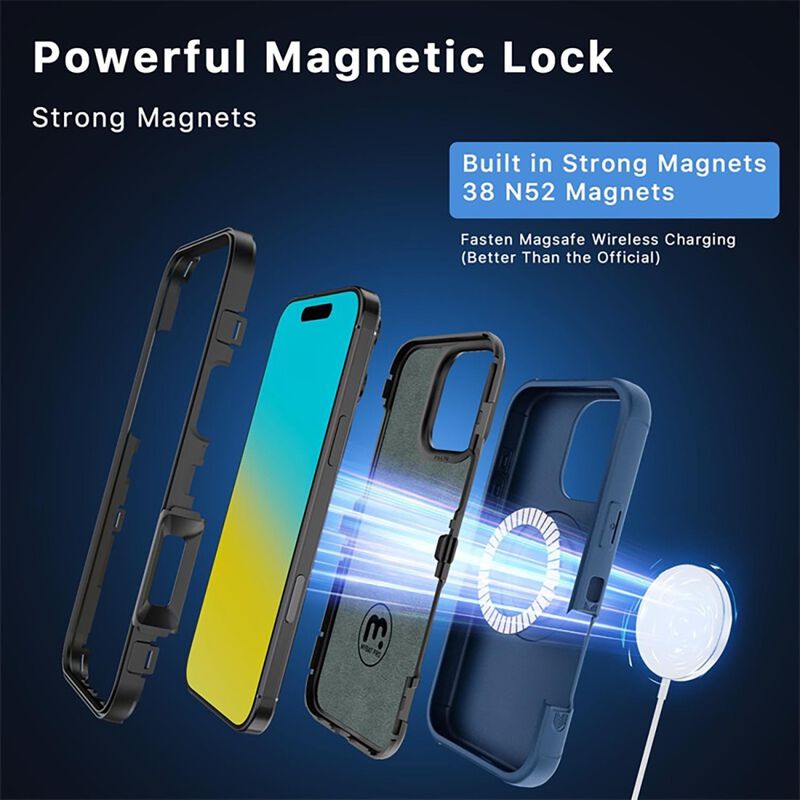 Funda Mybat Maverick Rogue Para Iphone 16 Pro M... image number null