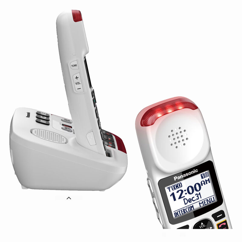 Tel&eacute;fono Inal&aacute;mbrico Panasonic Una ExtT KX-GM47... image number null