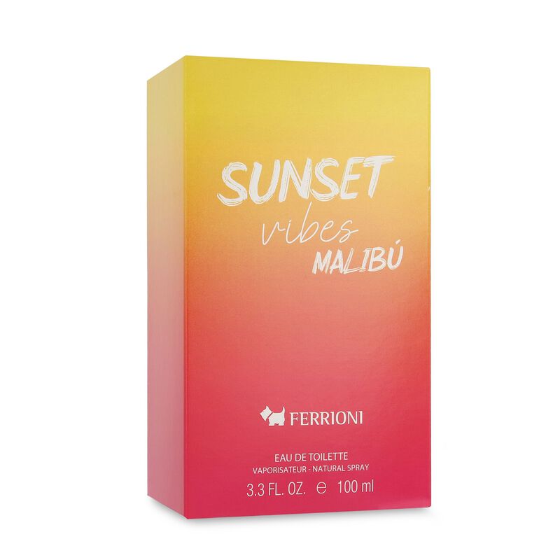 Ferrioni Sunset Vibes Malibu 100Ml Edt Spray image number null