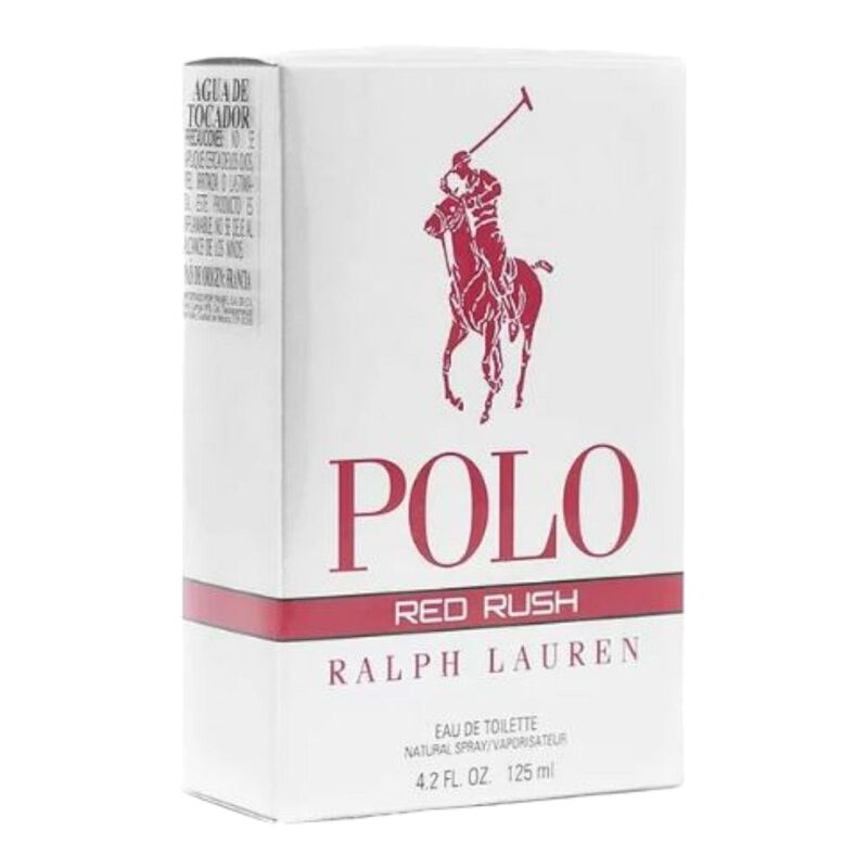 Perfume Ralph Lauren Polo Red Rush Edt 125 Ml image number null