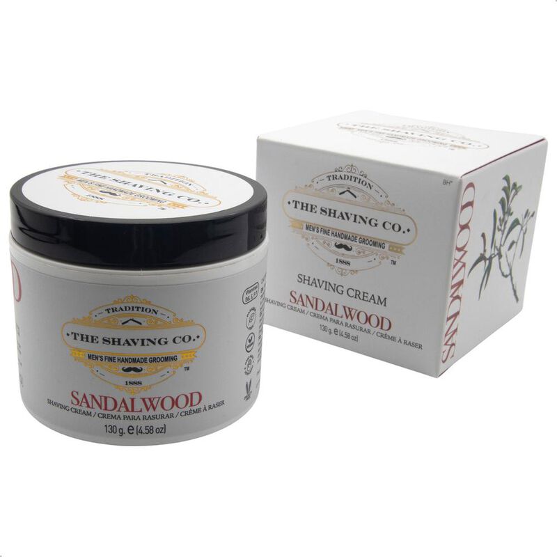 The Shaving Co Kit Rastrillo y Crema Afeitar image number null