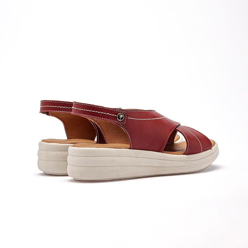 Verde T sandalia plataforma para mujer rojo cod... image number null