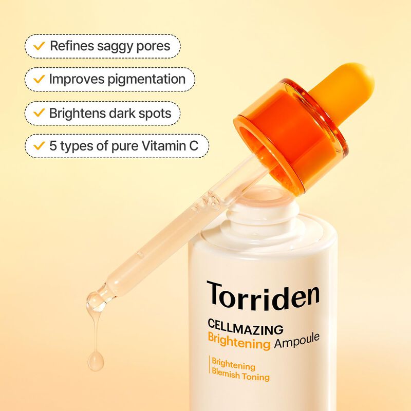 S&eacute;rum Facial Torriden Cellmazing Vita C 30ml image number null