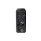 Minicomponente vertical 300 W RMS Bluetooth entrada USB mp3 radio FM Ecualizador función karaoke entrada para micrófono control remoto.