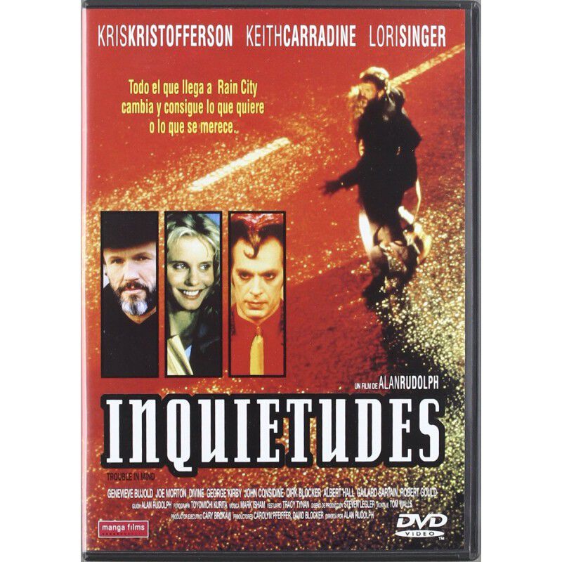 Inquietudes [dvd] (1985) image number null