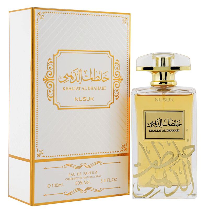 Perfume Nusuk Khaltat Al Dhahabi Velvet Musk, 1... image number null