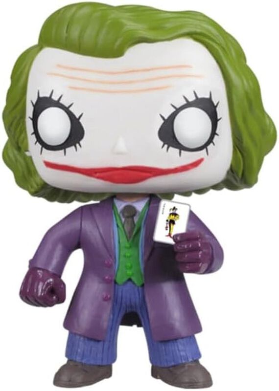 Funko Pop Heroes : Dark Knight Movie The Joker ... image number null