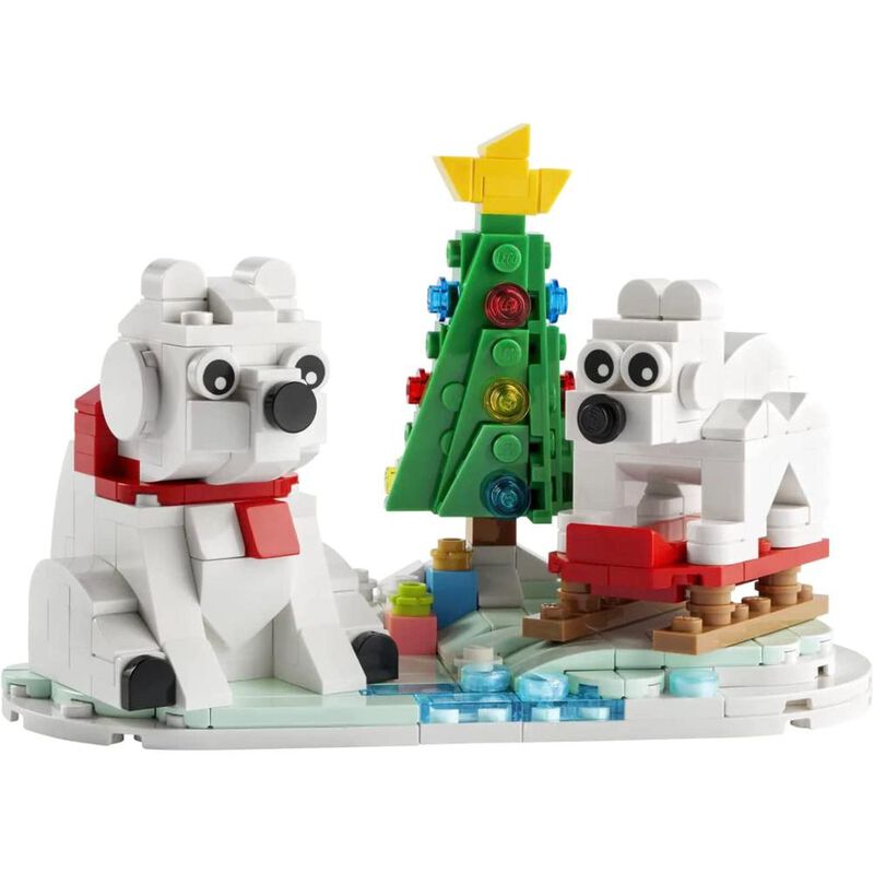 Lego Wintertime Polar Bears (40571) image number null