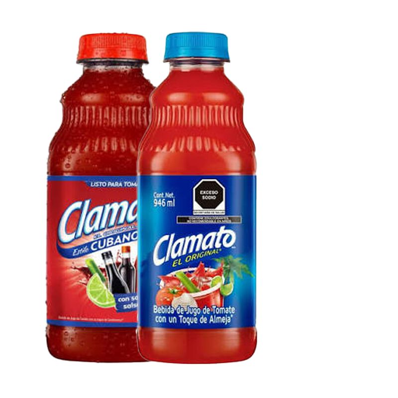 Clamato Cubano 946 Ml + Clamato 946 Ml + Karate... image number null
