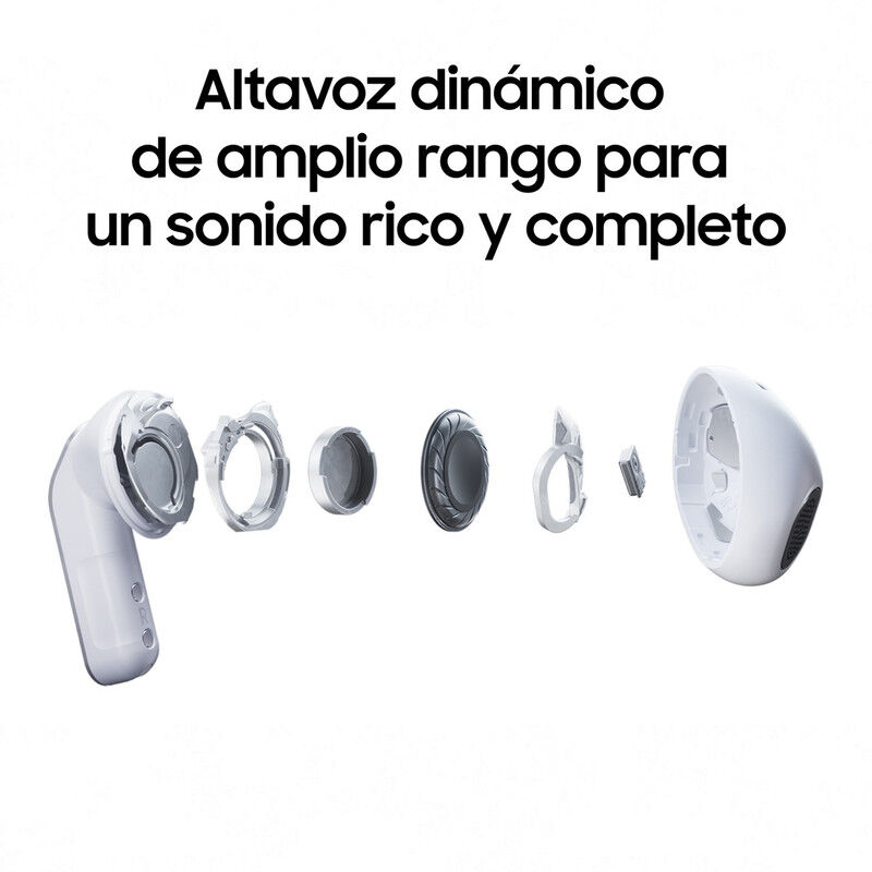 Samsung Galaxy Buds4 Negro Adaptive Anc Y Galax... image number null