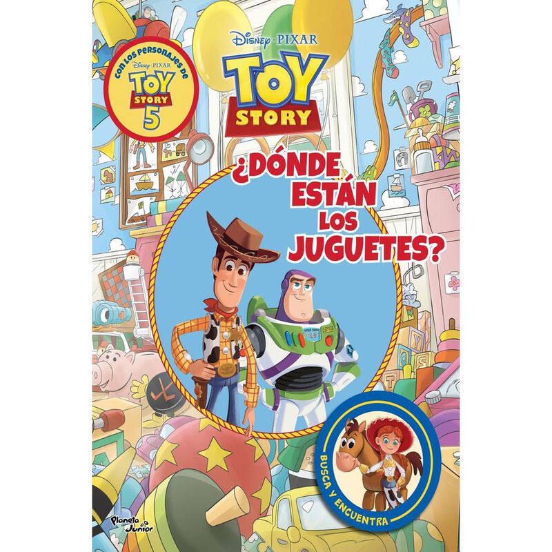 Toy Story. &iquest;D&oacute;nde Est&aacute;n Los Juguetes?, De Disne... image number null