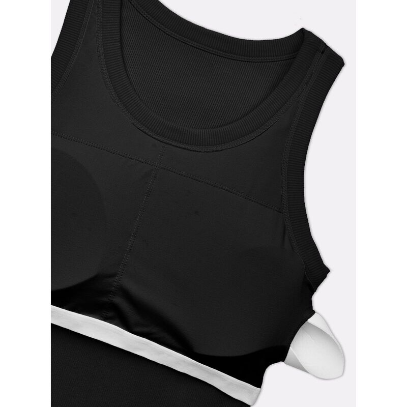 Top sin Mangas Gkbk Cuello Alto, Tejido Acanala... image number null