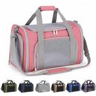 Transportadora Para Mascotas Dalasiting Mediana 43x28x28 Cm 6,8 Kg Rosa