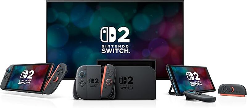 Consola Nintendo Switch 2 image number null