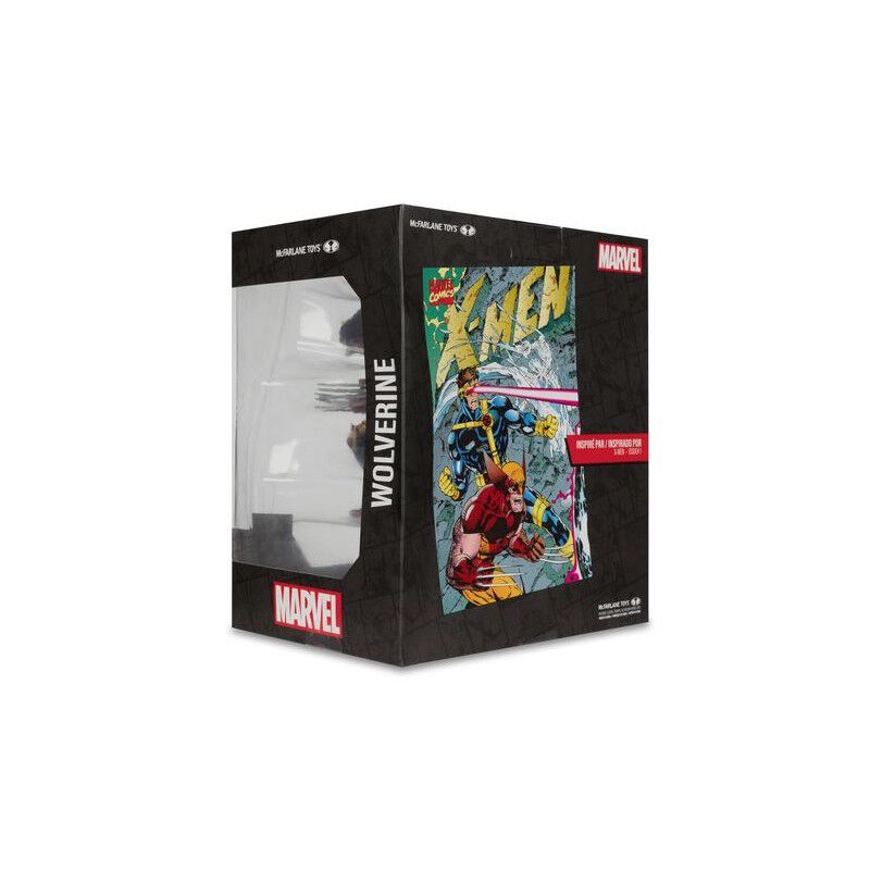 Figura Wolverine Lobezno X-Men Marvel Estatua D... image number null